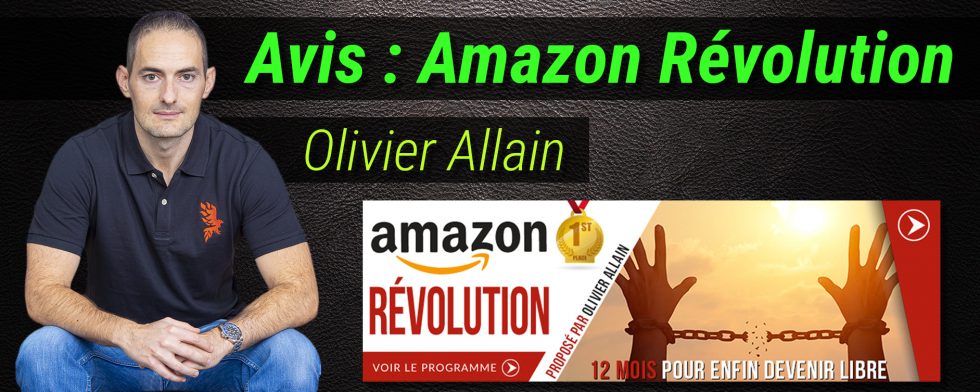 Olivier Allain présente sa formation Amazon Révolution